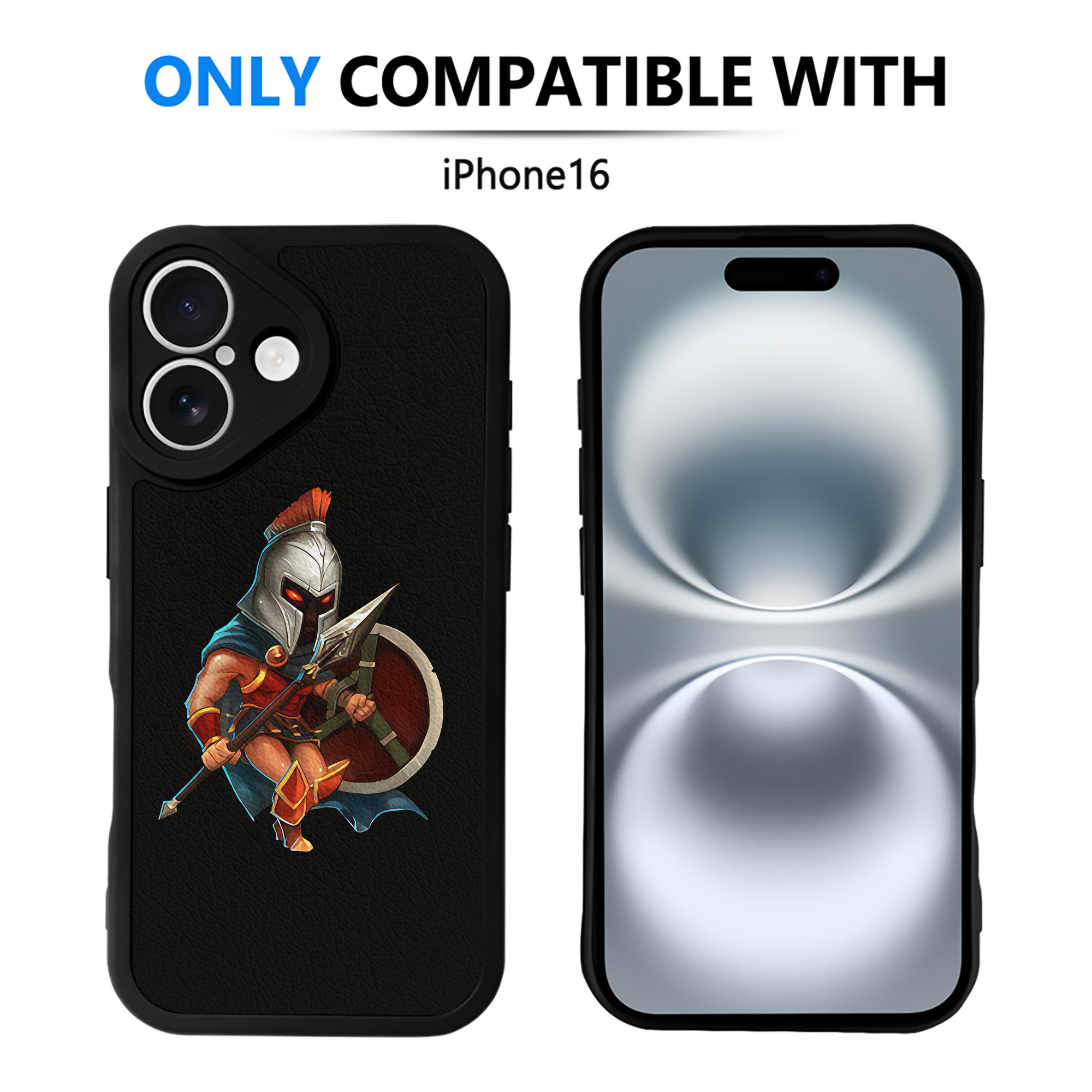 （画像用） リーグ・オブ・レジェンド League of Legends LOL 【iPhone 16シリーズ対応】シリコンスマホケース（レザー調） 材質：シリコン